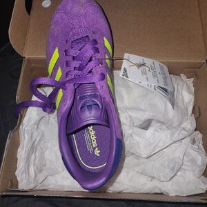 Adidas Gazelle For KidsPurple Sneakers